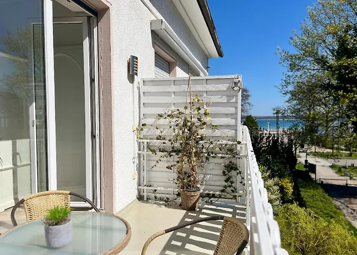 Strand Studio Mit Meerblick & Balkon